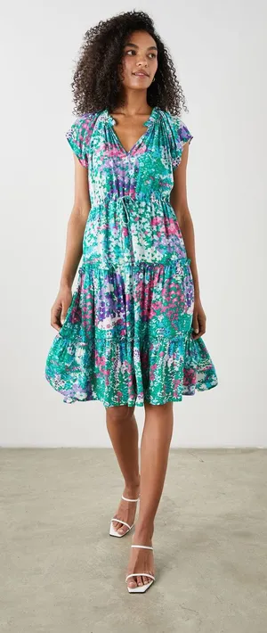 Rails Juni Dress Gardenia Floral NWT size Medium (b80) thumbnail 1