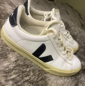 Veja Campo Leather Sneakers Women's Size 9 shoes thumbnail 1