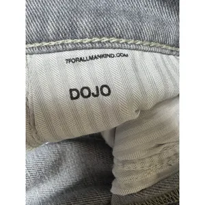 7 For All Mankind Dojo Jeans Gray‎ Women's Size 29 thumbnail 10