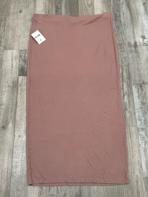 Forever 21 Ribbed Maxi Skirt thumbnail 3