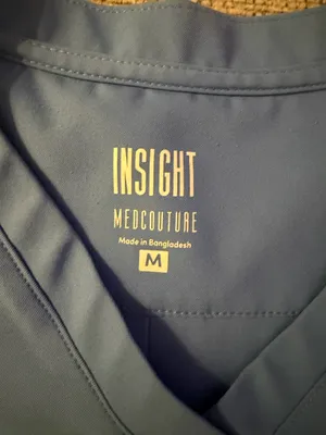 Insight Med Couture Scrub Top thumbnail 3