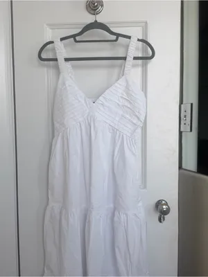Steve Madden White Eliora Maxi Dress thumbnail 4
