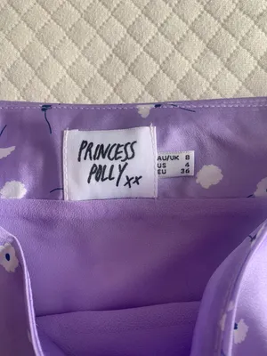Princess Polly Purple Mini Skirt thumbnail 5