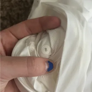 Lululemon Athletica White Vest Jacket thumbnail 6