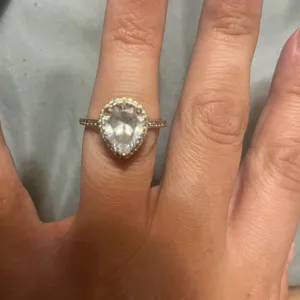 Pandora teardrop ring size 7 thumbnail 4