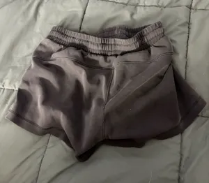 sweat shorts Purple thumbnail 1