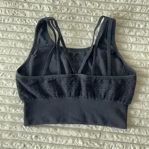 Gymshark Sports Bra Black Small thumbnail 2