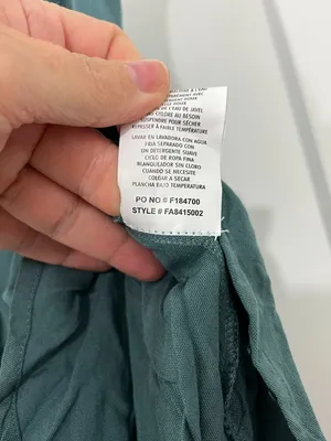 O'Neill XS Extra Small Teal High-Low Ambrosio Skirt Maxi thumbnail 11