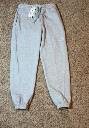 New With Tags Grey Adidas Joggers thumbnail 1