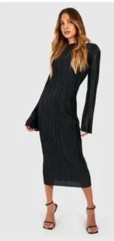 Boohoo Dress Black thumbnail 1