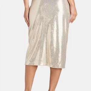 Time and Tru Sequin‎ Skirt Women's Small thumbnail 8