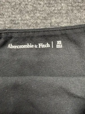 Abercrombie & Fitch Woman’s XS Black Tube Top thumbnail 4