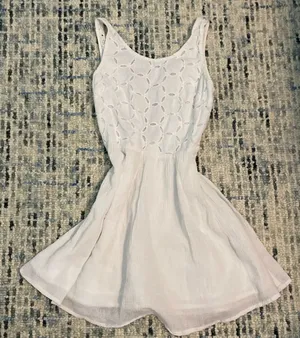 Urban outfitters kimchi blue white mini dress thumbnail 1