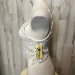 White tank top White thumbnail 6