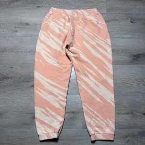 Sweaty‎ Betty London Peach Cream Tiger Stripe Essential Jogger Sweatpants Medium thumbnail 3