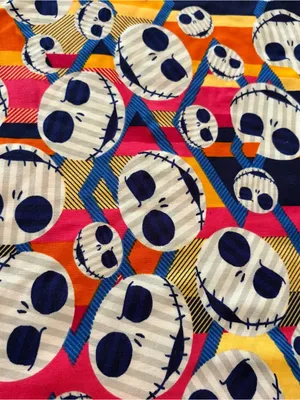 LuLaRoe The Nightmare Before Christmas Women’s Short Sleeve Tunic Size XL thumbnail 2