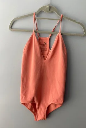 Free People Light Pink Body Suit thumbnail 1