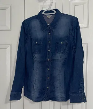 Guess Denim Shirt thumbnail 1