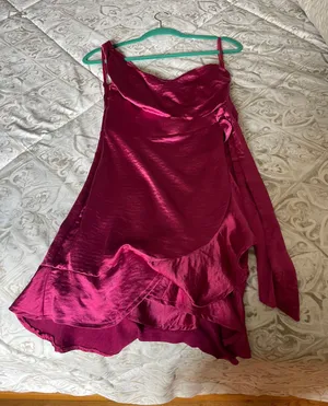Showpo Pink Mini Dress thumbnail 1