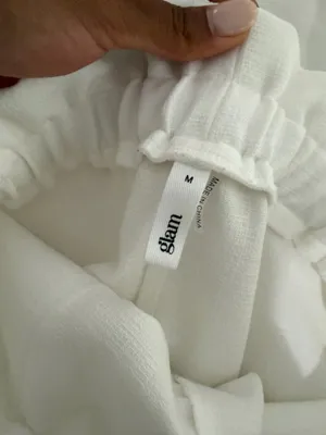These Three Boutique White Shorts thumbnail 3