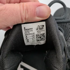 New Balance 247 V2 Womens Size 8‎ Black Purple Blue REVlite Sneakers WS247FF thumbnail 8