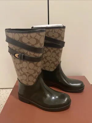 Coach Trisha brown boots size 6 thumbnail 2