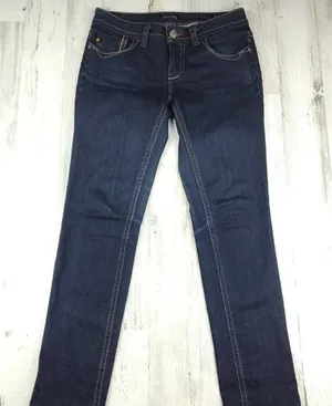 MEK DNM Moscow Women’s Bootcut Jeans Dark Wash Size 28 Classic Denim thumbnail 1
