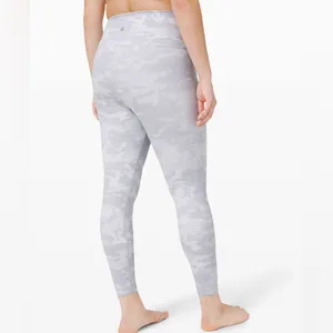 Lululemon Wunder Under High Rise Tight 25” Luxtreme Incognito Camo Size 12 thumbnail 2