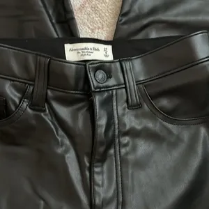 Abercrombie & Fitch leather pants thumbnail 2