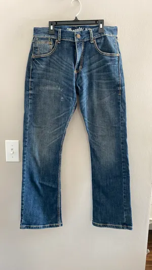 Men’s Wrangler Retro Slim Bootcut Jeans thumbnail 1