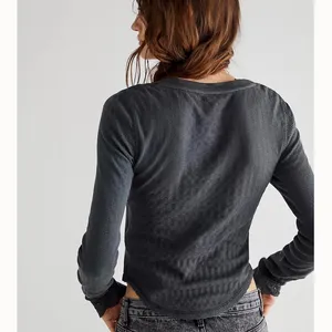 Free People NEW WITH TAGS Sidelines Embroidered Top thumbnail 6