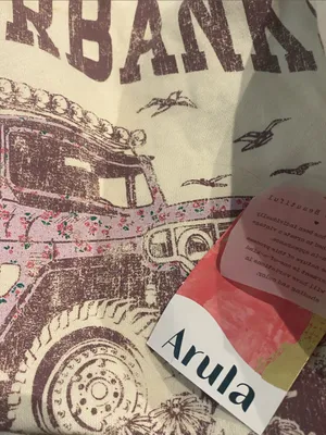 Arula Outer Banks Crewneck Sweatshirt 2X Floral NWT thumbnail 3