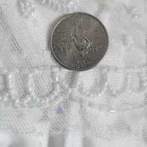 Lulus White Mermaid Beaded Wedding Dress NWT Size Small Sequined Wedding Gown thumbnail 11