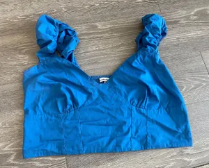 Abercrombie Cropped Blouse thumbnail 1