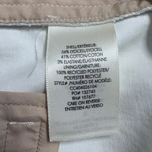 Alice + Olivia Stacy Slim‎ Trouser Pants Ivory Stretch Minimalist Office 6 thumbnail 9