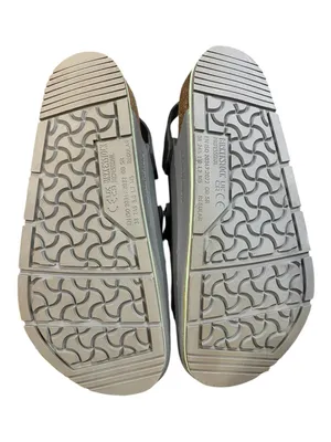 Birkenstock Tokio Pro Gunmetal Leather Clogs EU 38 Regular Fit NIB thumbnail 10