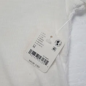 Free People Movement Women's Breathe Easy Layer in White NWT $40 thumbnail 10