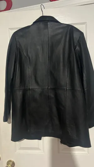 Leather jacket Black Size M thumbnail 4