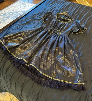 Lolita Dress Black thumbnail 1