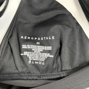 Aeropostale Womens Bikini Swim Top Size XSmall Triangle Festival Western Summer‎ thumbnail 3
