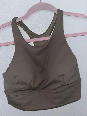 Lululemon Wunder Train Long-Line Bra thumbnail 1