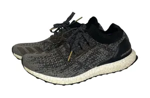 Adidas UltraBoost X Women’s Running Shoes 6.5 Gray Black Knit Sneakers BB4968 thumbnail 1