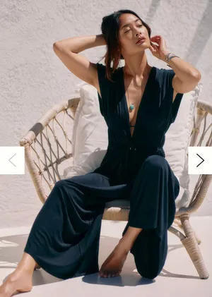 Anthropologie Jumpsuit thumbnail 1