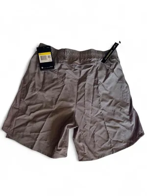 NWT Nike Men's Small Dri-FIT Swim Trunks Heather Gray Board Shorts thumbnail 7