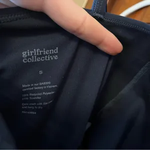 Girlfriend Collective Midnight Blue Jumpsuit thumbnail 14