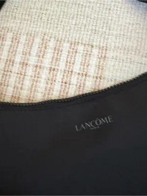 Lancôme Black Waterproof Lightweight Crescent Crossbody Bag NEW thumbnail 2