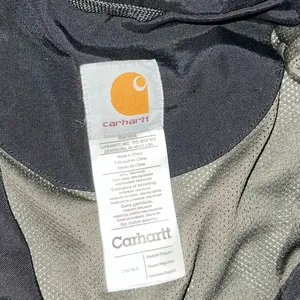 Carhartt Waterproof Breathable Shoreline Jacket Size Medium Regular thumbnail 11