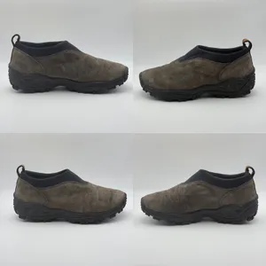 Merrell Winter Moc Suede Slip-On Shoes Womens 10 Brown thumbnail 2
