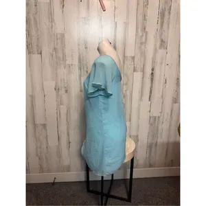 Charlotte Russe baby blue dress size medium thumbnail 3