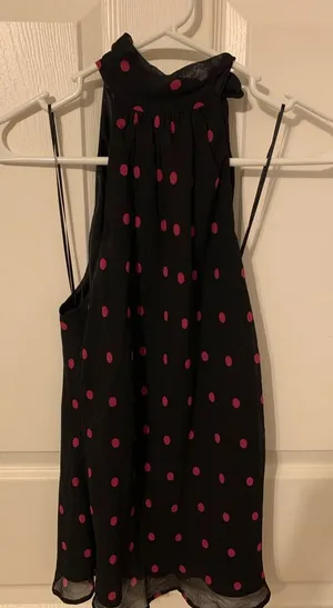 Express Polka Dot Blouse thumbnail 1